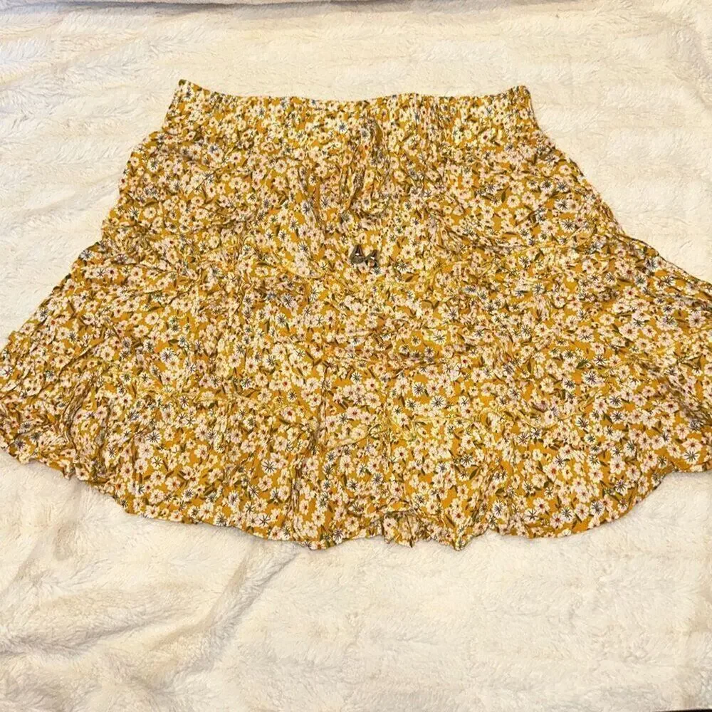 No Brand yellow floral